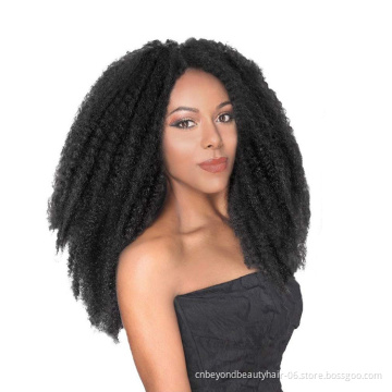 Marley Hair Afro Kinky Curly Crochet 18 Inch Long Marley Twist Braiding Hair  Synthetic Marley Braids Hair Extensions